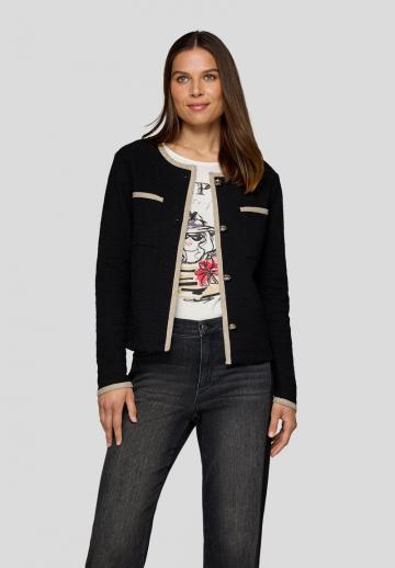 Вязаная кофта