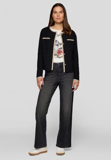 Вязаная кофта