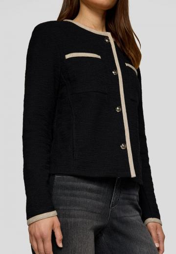 Вязаная кофта