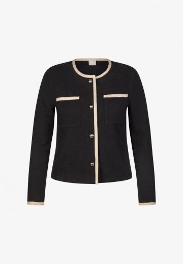 Вязаная кофта