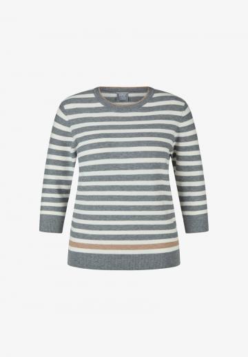 Пуловер с рукавом три четверти