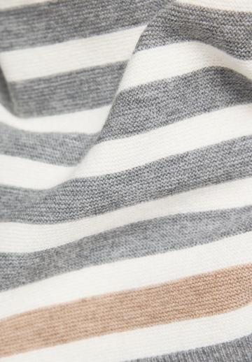 Пуловер с рукавом три четверти