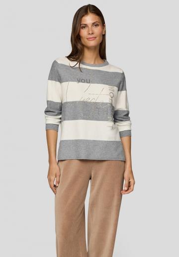 Длинный пуловер