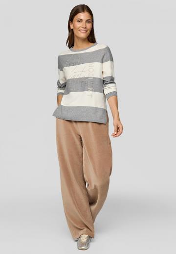 Длинный пуловер