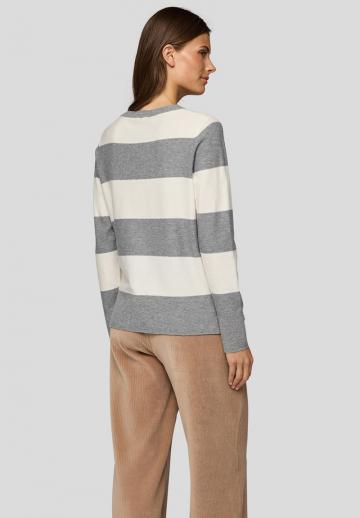 Длинный пуловер