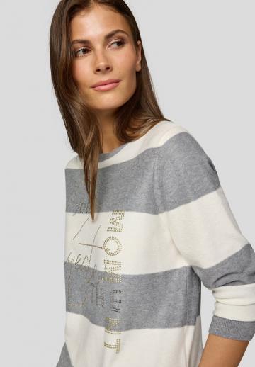 Длинный пуловер