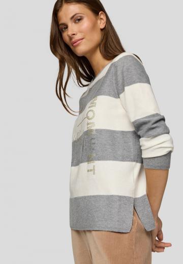 Длинный пуловер