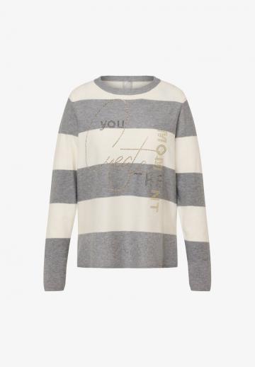 Длинный пуловер