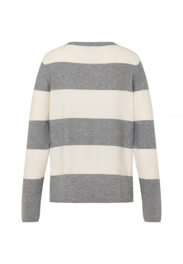 Длинный пуловер