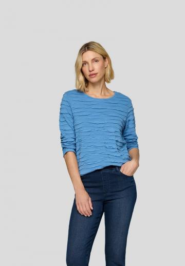 Пуловер с рукавом три четверти