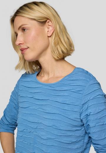 Пуловер с рукавом три четверти