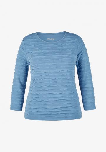 Пуловер с рукавом три четверти