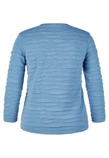 Пуловер с рукавом три четверти