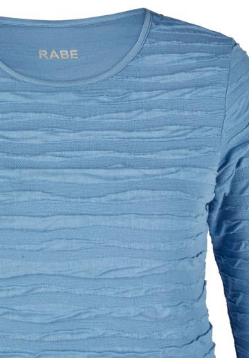 Пуловер с рукавом три четверти