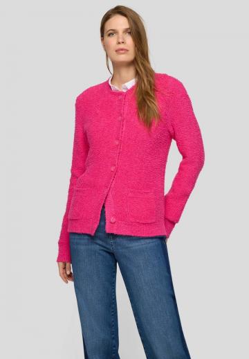 Вязаная кофта