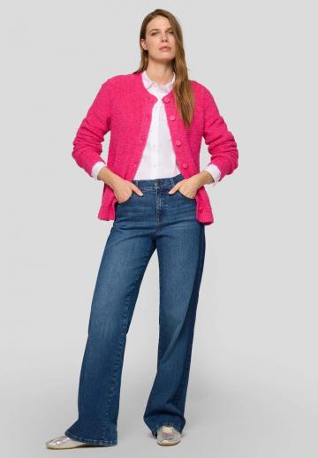 Вязаная кофта