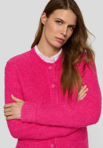 Вязаная кофта