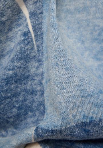 Пуловер с рукавом три четверти