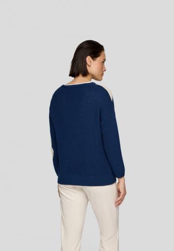 Длинный пуловер