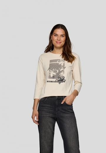 Майка с рукавом три четверти