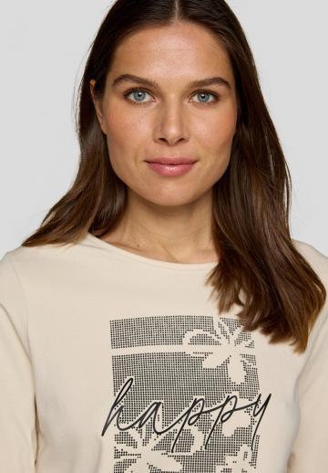 Майка с рукавом три четверти