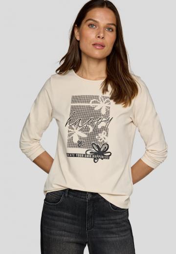 Майка с рукавом три четверти