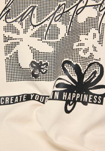 Майка с рукавом три четверти