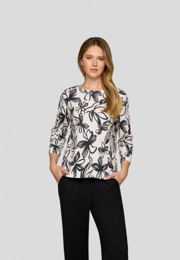 Майка с рукавом три четверти