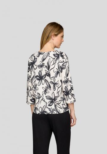 Майка с рукавом три четверти