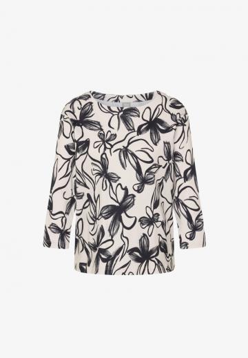 Майка с рукавом три четверти