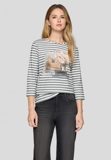 Майка с рукавом три четверти