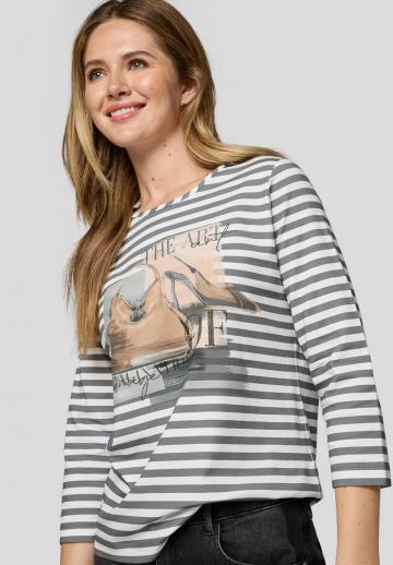 Майка с рукавом три четверти