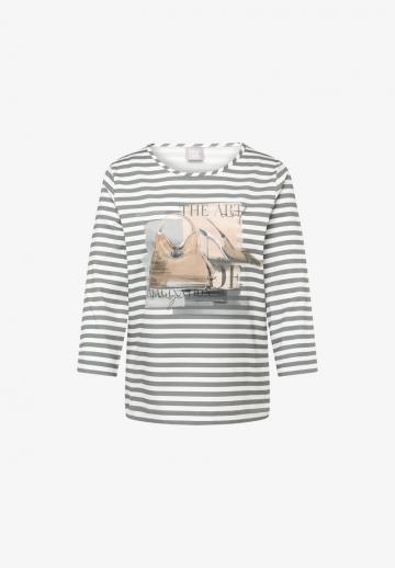 Майка с рукавом три четверти