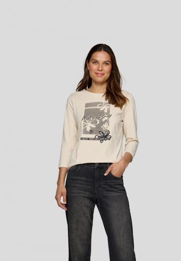 Майка с рукавом три четверти