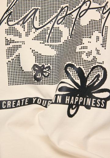 Майка с рукавом три четверти