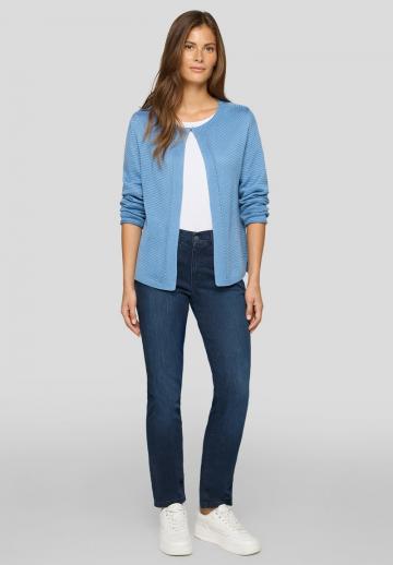 Вязаная кофта