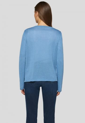 Вязаная кофта