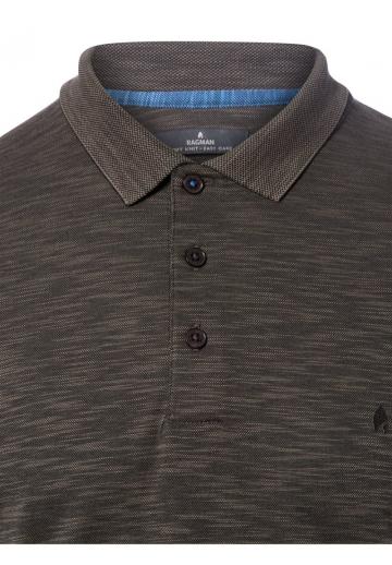 Поло с длинным рукавом