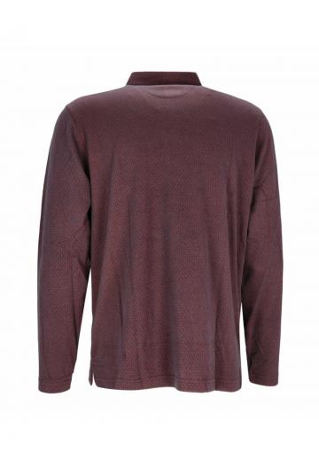 Поло с длинным рукавом