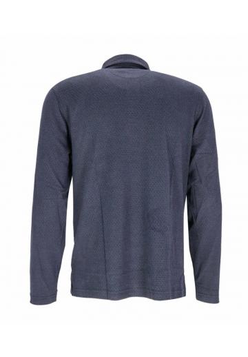 Поло с длинным рукавом