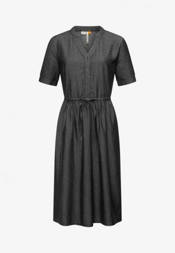 Джинсовое платье