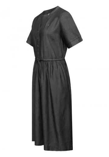 Джинсовое платье