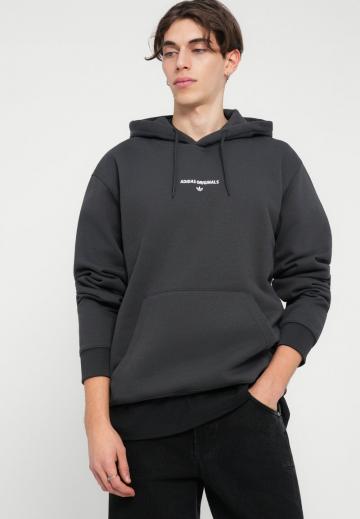 Пуловер с капюшоном