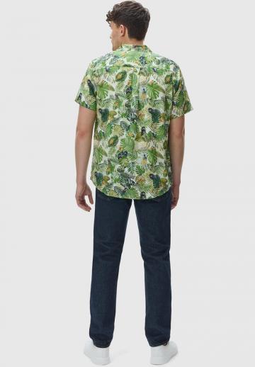 Рубашка с коротким рукавом