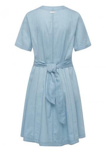 Джинсовое платье