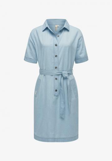 Джинсовое платье