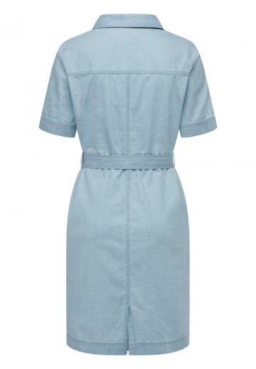 Джинсовое платье