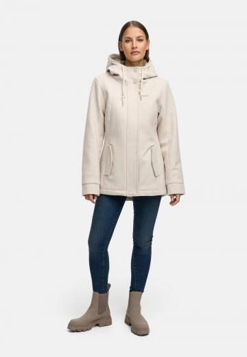 Короткое пальто