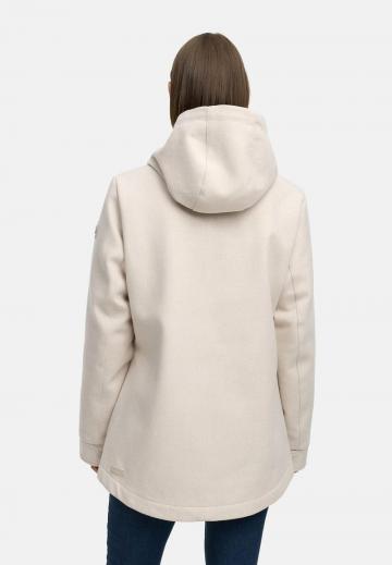 Короткое пальто