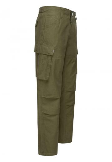 Льняные брюки